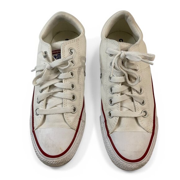 Converse All Star Chuck Taylor Low Rise Shoes White Sneakers Womens 7 - Picture 5 of 12